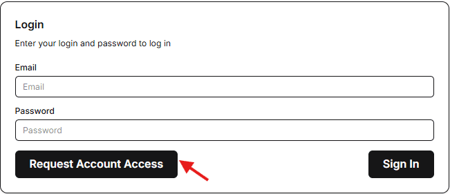 Request Account Access