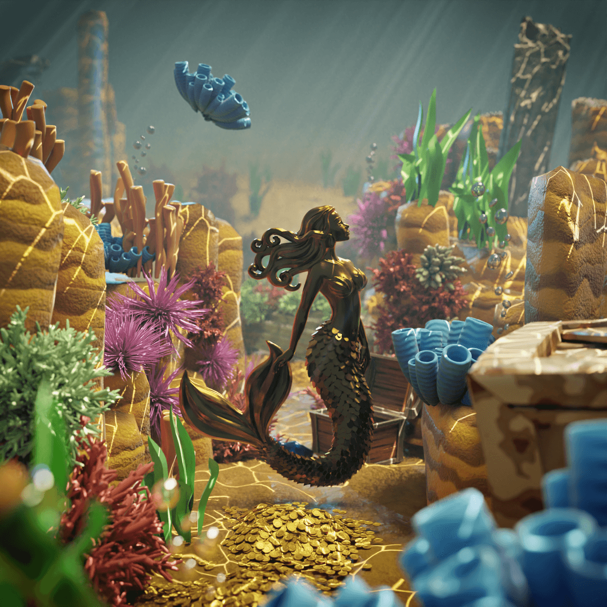 Organic Sculpting & High-Detail Artistry